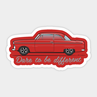 Dare to be different Sticker